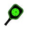 Pickleball racket illustration