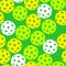 pickleball seamless pattern