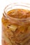 Pickled Bamboo Shoots Isolated