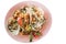 Pickled crab salad or Papaya salad & x28;Som tum& x29;