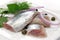 Pickled herring