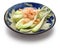 Pickled okinawa shallot with katsuobushi, japanese food