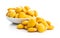 Pickled yellow Lupin Beans