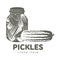 Pickles logo templates