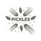 Pickles logo templates