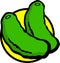 Pickles vector illustration
