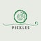 Pickles vector logo. Pickles emblem