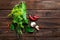 Pickling cucumbers ingredients