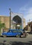 A pickup truck filled with watermelons in Kashan, Iran