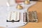 Pickups and bridge stratocaster electric guitar