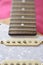 Pickups and frets stratocaster electric guitar