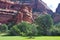 Picnic Area at Enchantment Resort