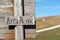 Picnic Area - Wooden Sign