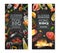 Picnic Barbecue Vertical Banners