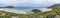 Picnic Bay panoramic view in Wilsons Promontory Marine Park, Australia