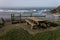 Picnic Bench at Beach