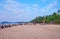 Picnic on Chaung Tha beach, Myanmar