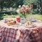 Picnic Dreams: An Intimate Al Fresco Dining Experience