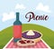 Picnic and food design