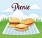 Picnic and food design