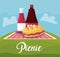 Picnic and food design