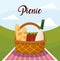 Picnic and food design