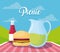 Picnic and food design