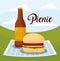 Picnic and food design