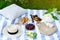 Picnic Instagram Style Food Fruit Bakery Berries Green Grass Summer Time