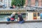 Picnic in Nyhavn, Copenhagen