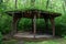 Picnic Pavilion with Living Roof