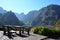 Picnic place in Madeira