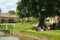 Picnic by the river, Lower Slaughter.