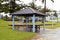 Picnic Shade Huts On The Beachfront