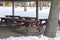 Picnic shelter