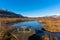 Picnic spot along Glenorchy Lagoon track