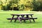 Picnic table