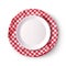 Picnic Table Cloth, Checkered Napkin, Red White Tablecloth, Kitchen Towel, Restaurant Dishcloth