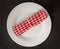 Picnic Table Cloth, Checkered Napkin, Red White Tablecloth, Kitchen Towel, Restaurant Dishcloth