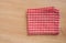 Picnic Table Cloth, Checkered Napkin, Red White Tablecloth, Kitchen Towel, Restaurant Dishcloth