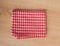 Picnic Table Cloth, Checkered Napkin, Red White Tablecloth, Kitchen Towel, Restaurant Dishcloth