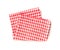 Picnic Table Cloth, Checkered Napkin, Red White Tablecloth, Kitchen Towel, Restaurant Dishcloth