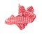 Picnic Table Cloth, Checkered Napkin, Red White Tablecloth, Kitchen Towel, Restaurant Dishcloth