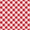 Picnic table cloth seamless pattern. Red picnic plaid texture