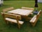 Picnic Table made of wood