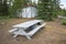 Picnic Table in Old Park