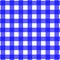Picnic Tablecloth Pattern Blue