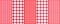 Picnic, tablecloth seamless pattern. Vector illustration. Red plaid backgrounds