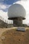 Pico Arieiro, Madeira / PORTUGAL - April 21, 2017: Air Defence Radar Station is situated on the top of Pico do Arieiro the third