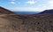 Pico de la Zarza Mountains at Playa de Cofete - Canary Islands Spain